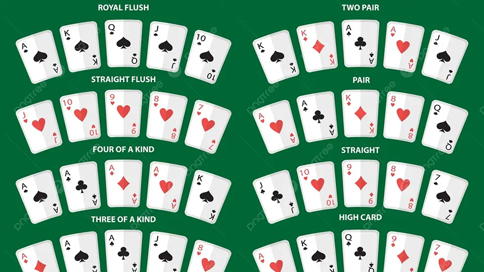 poker hands'
