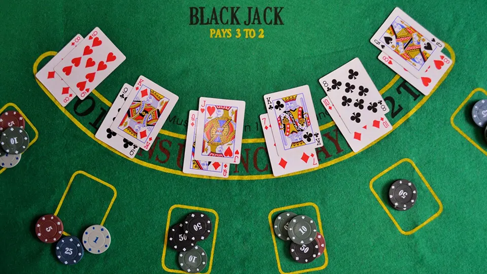 การนับไพ่ในแบล็คแจ็ค