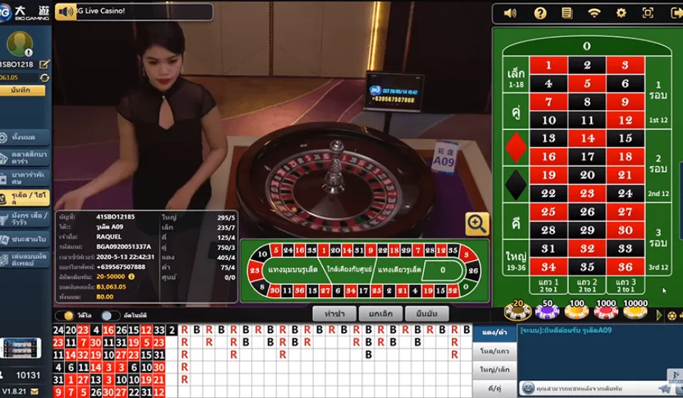 วิธีการเล่นรูเล็ตออนไลน์ไทย