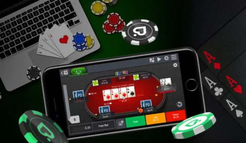 การฝาก-ถอนในโป๊กเกอร์สด