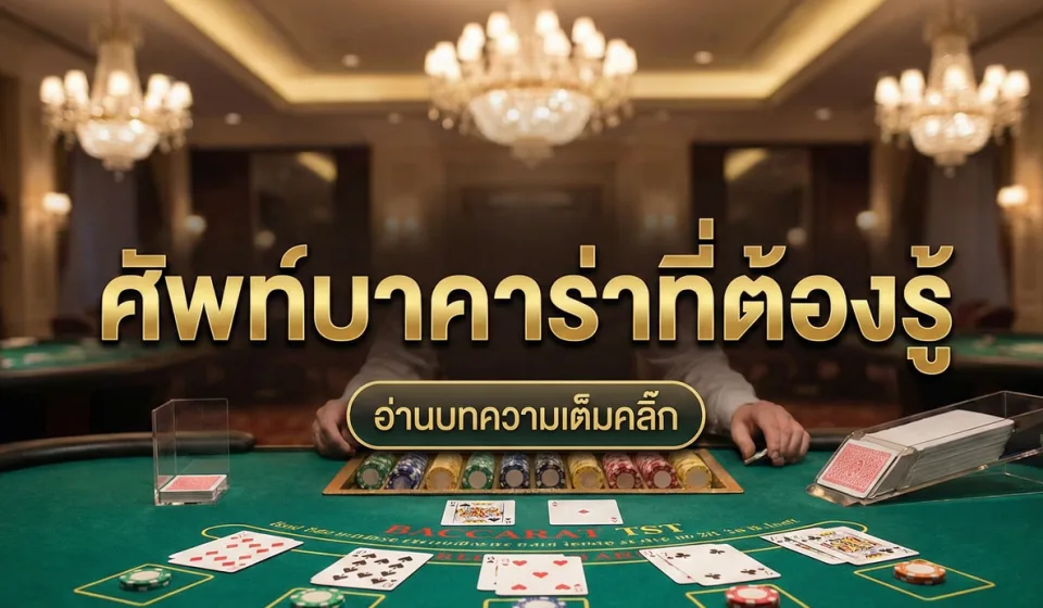 บาคาร่าที่นิยมในปี 2026